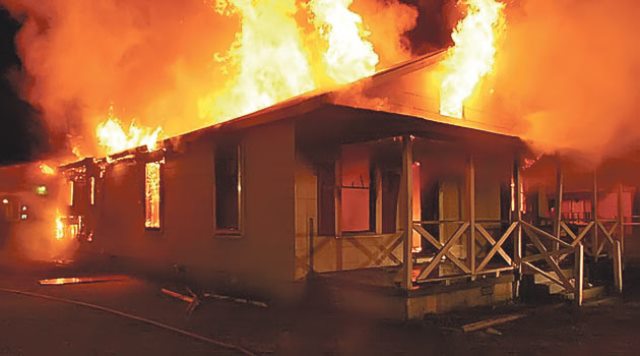 Ağdaşda yanan ev 5 yaşlı uşağın ölümünə səbəb oldu