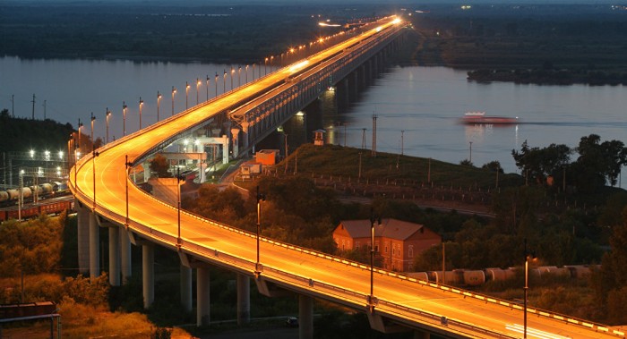Arranca la construcción del puente Blagovéshchensk-Heihe que unirá Rusia con China