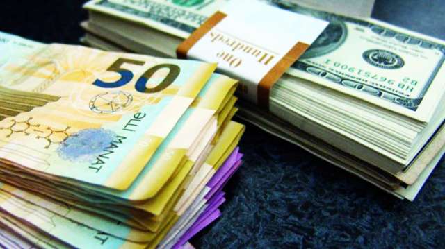 Monetary base in Azerbaijan sharply increased