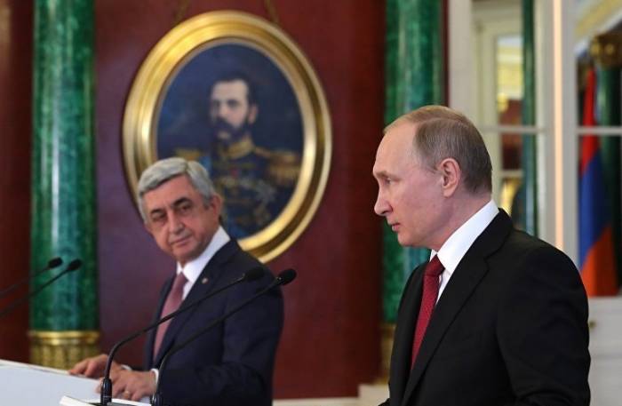 "No toqué el conflicto de Nagorno Karabaj en la reunión con Putin"-Serzh Sarksyán