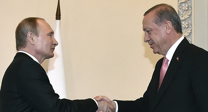 Putin: La visita de Erdogan marca el reinicio del diálogo entre Rusia y Turquía