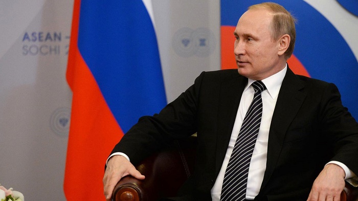  Vladimir Putin  recompensó al diputado azerbaiyano 