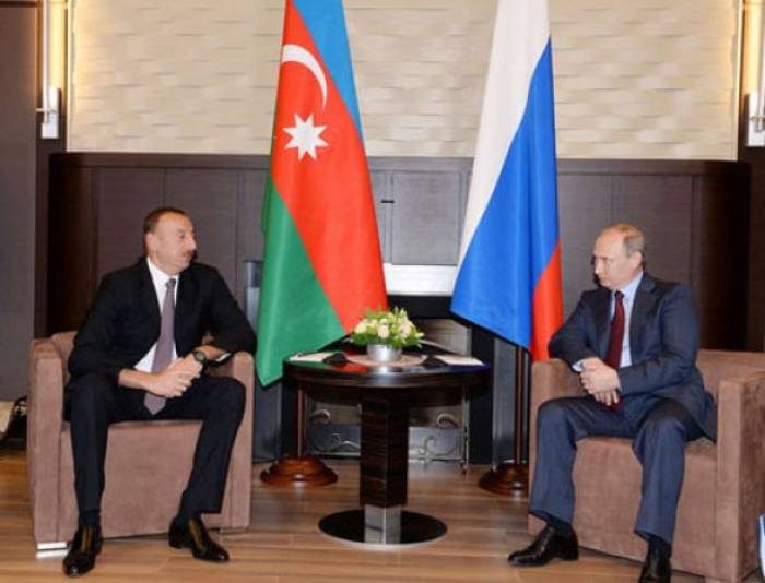 Las conversaciones de Putin y Aliyev en Teherán