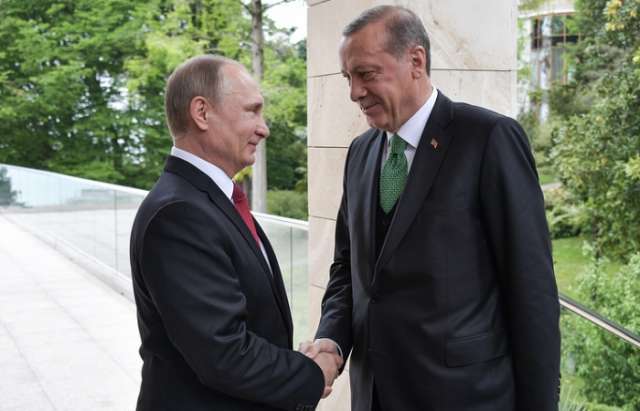 Putin-Erdogan meeting round-up