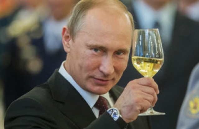 Putin 63 yaşını necə qeyd edəcək? - FOTOLAR