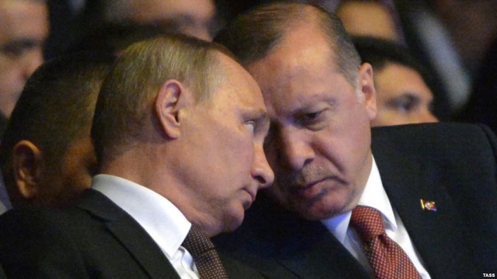 Putin, Erdogan discuss situation around Qatar by phone