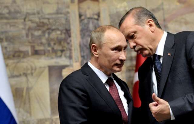 ¿Sobre qué hablarán Putin y Erdogan?