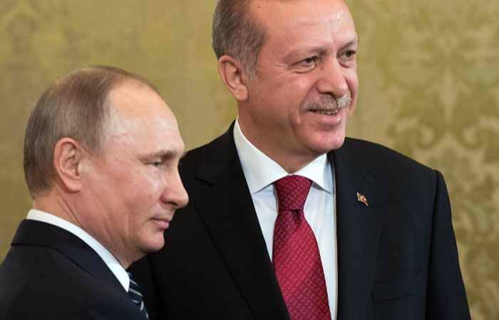 Putin reist zu Erdogan