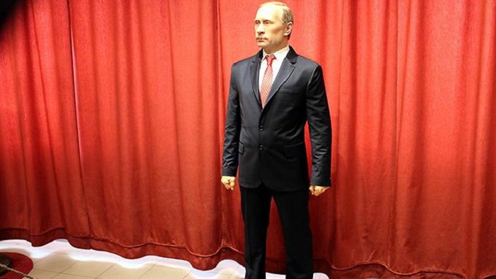 Putin steht als Wachsfigur in Serbien