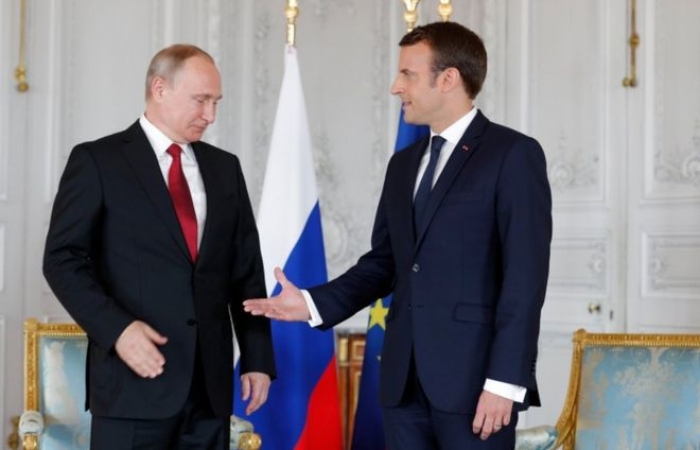 Macron, Putin discussed Ukraine, Iran by phone  