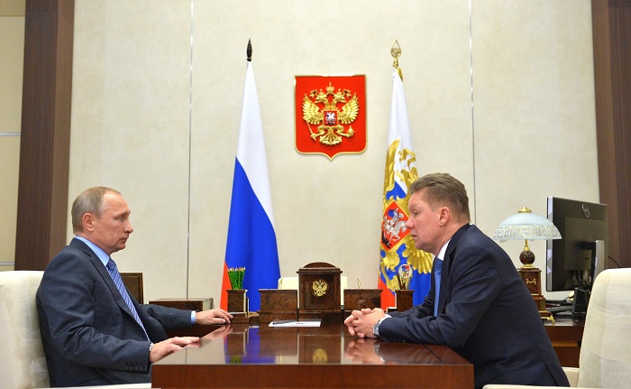 Poutine avertit Merkel le gaz russe acheminé vers l`UE pourrait être siphonné en Ukraine - Flash Info