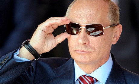 Putinin pələngləri ova çıxdı
