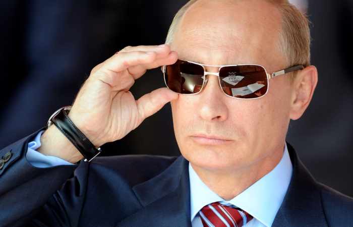 Le président russe Vladimir Poutine a gagné environ 157 000 dollars en 2016