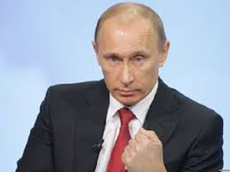 Putin Ukrayna barədə sərt dillə danışdı - VİDEO