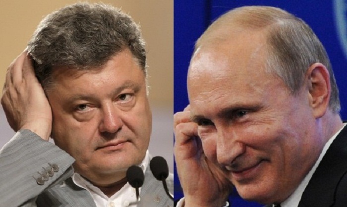 Putin, Poroshenko discuss jailed Ukrainian pilot, Russian soldiers
