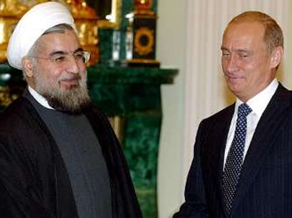 Rohani, Putin discuss Syria on phone