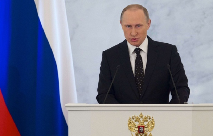 Poutine ordonne à l`armée russe une «extrême fermeté»
