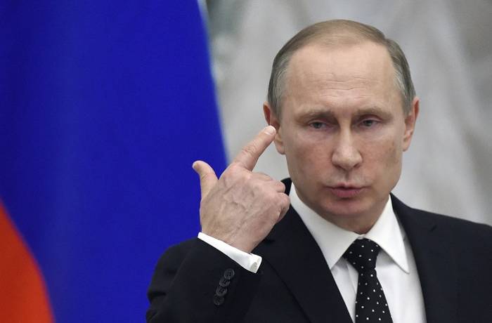 Putindən ABŞ-a ağır sözlər: “Döşəməni süpürmək üçün gəliblər?”  - (VİDEO)