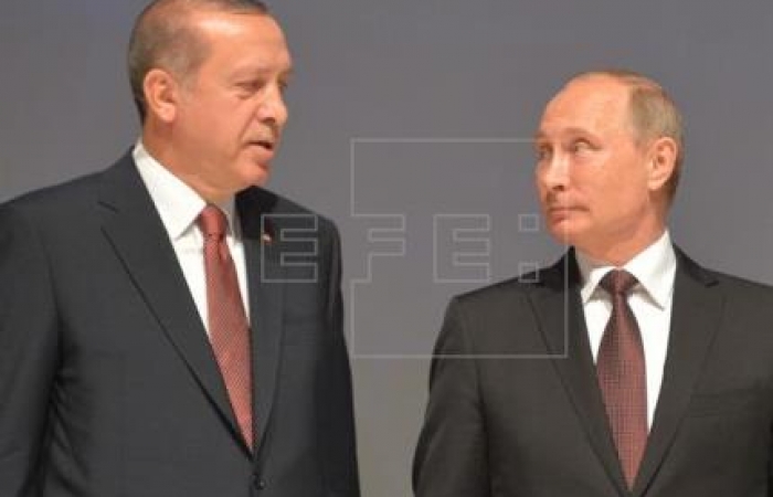 Putin y Erdogan hablarán de Siria, terrorismo y normalización de relaciones