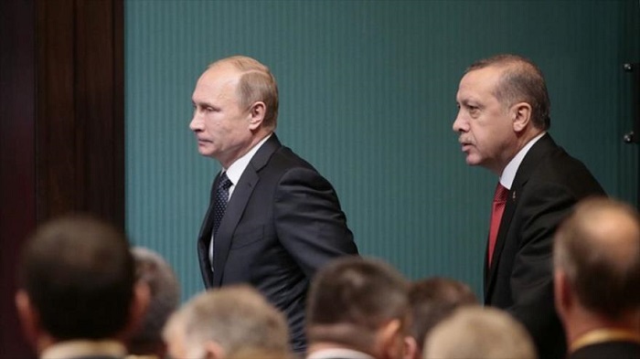 Erdogan se alía con Putin para fortalecer a Al-Asad y desesperar a EEUU.