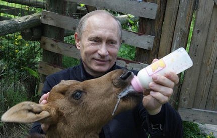 Bizi təəccübləndirən Putin - FOTOSESSİYA