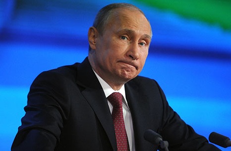 Putin homoseksuallardan qorxur