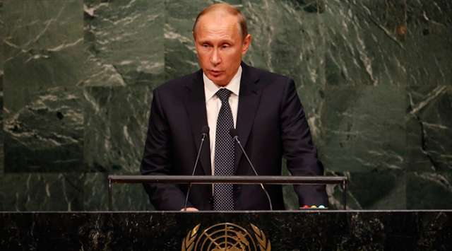 `Do you realise what you`ve done?` Putin addresses UNGA 2015 -FULL SPEECH