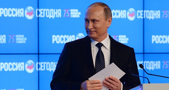 Putin ratifica la victoria sobre el terrorismo en Siria