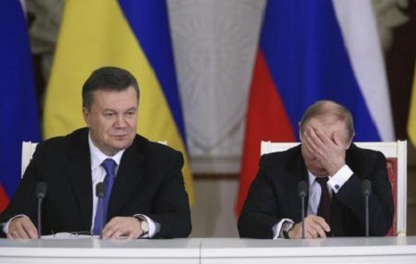 Yanukoviç yenə Moskvaya gedir