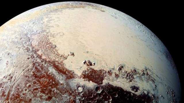  First Pluto journal paper discusses dwarf planet`s origins