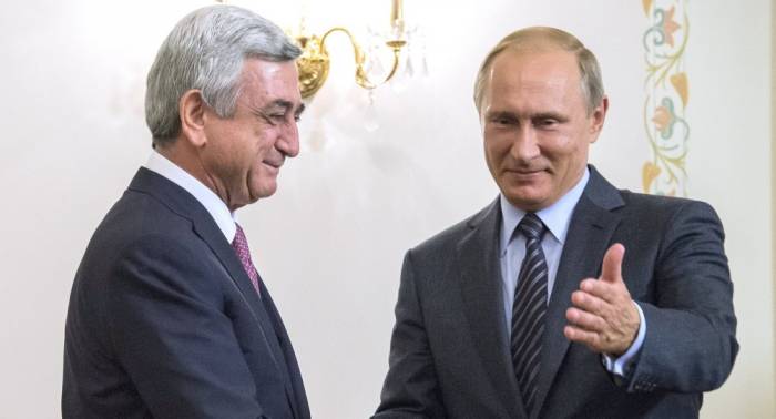 Arranca la reunión entre Putin y Sarksyán-Discusión del conflicto de Nagorno Karabaj en Sochi