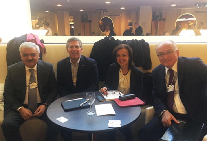 PwC, SOCAR heads meet at World Economic Forum in Davos    