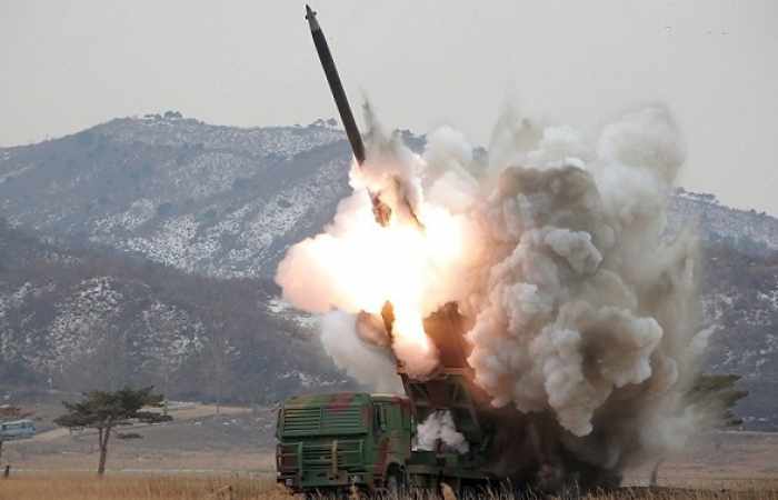 Pyongyang promete un "final terrible" para el submarino estadounidense Michigan
