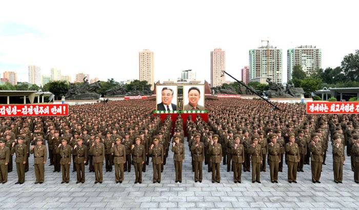 Pyongyang: Washington y Seúl juegan "con fuego sobre un polvorín nuclear"