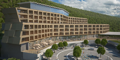 Azerbaijani President attends opening of "Galaalti Hotel & SPA" health and recreation complex in Shabran