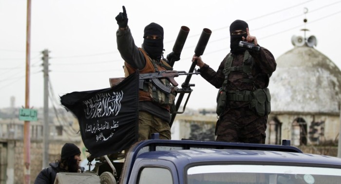 Extremistas del grupo yihadista Frente al Nusra