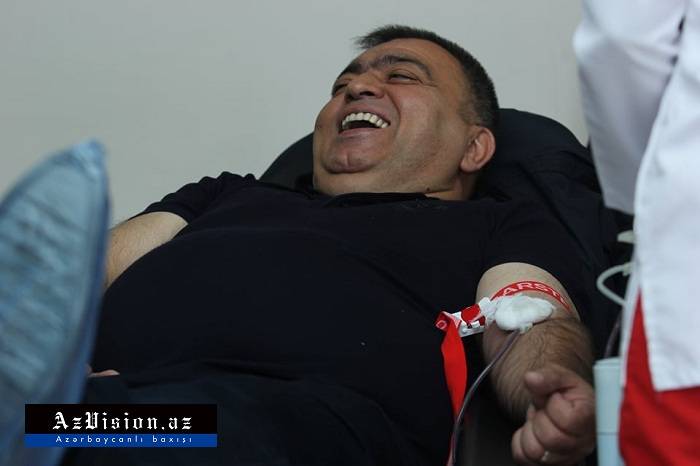 Azerbaïdjan: Campagne de don de sang dans plusieurs mosquées - PHOTOS 