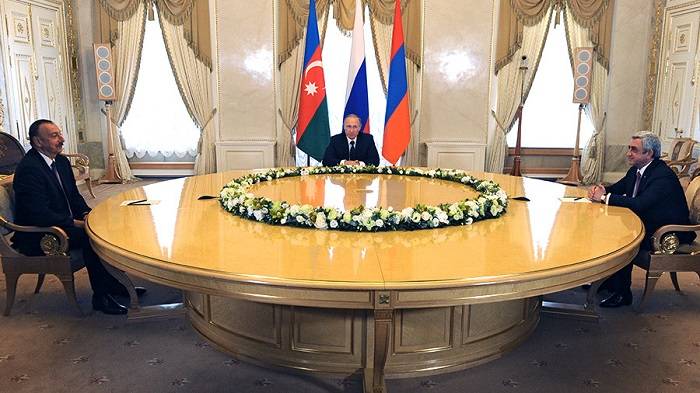 MAE russe: La Russie organise une rencontre entre Ilham Aliyev et Serge Sarkissian