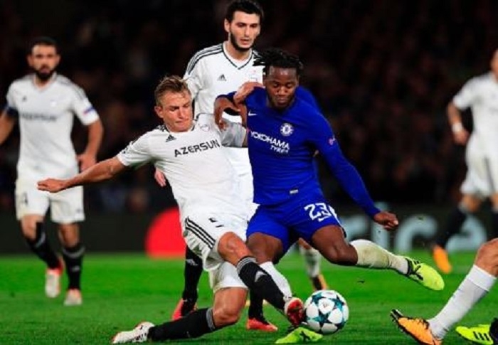 More than 50,000 tickets sold for FC Qarabag vs Chelsea match
