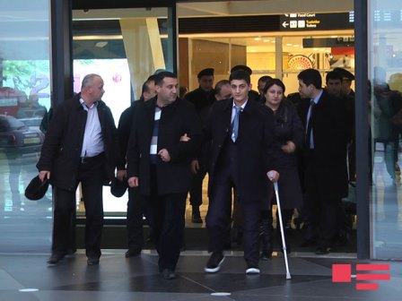 Türkiyədə müalicə alan hərbçimiz vətənə qayıdıb- FOTO