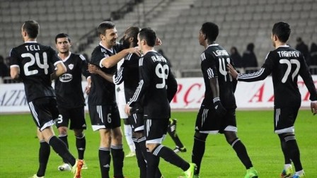 Azərbaycan kubokunu `Qarabağ` qazandı