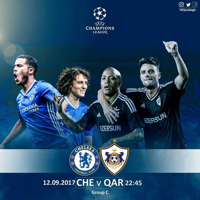 « Qarabag » contre « Chelsea »
