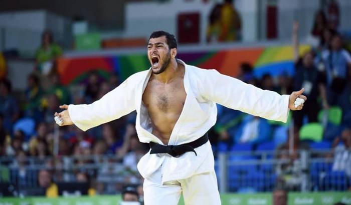 Elmar Qasımov bürünc medal qazandı