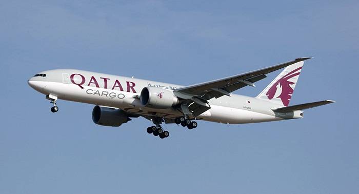 Irán dejaría a las aerolíneas cataríes utilizar su espacio aéreo
