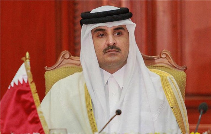 L’émir du Qatar en visite officielle en Russie