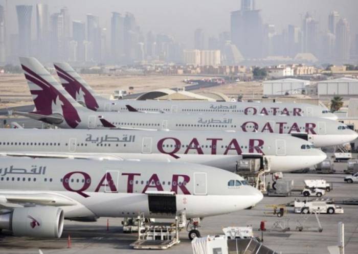 Une publicité de Qatar Airways vante un ciel "sans frontières"