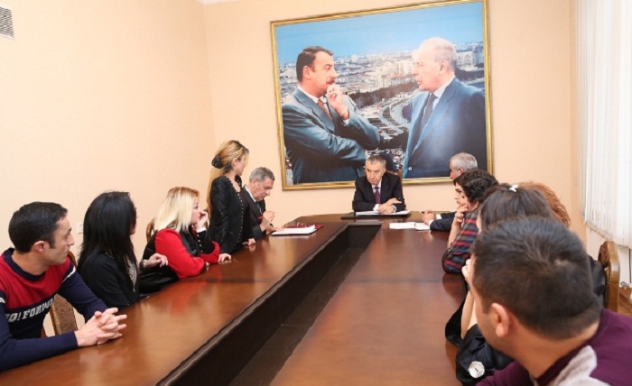 State provides 16 IDP families, lost parents in Khojaly genocide with new apartments