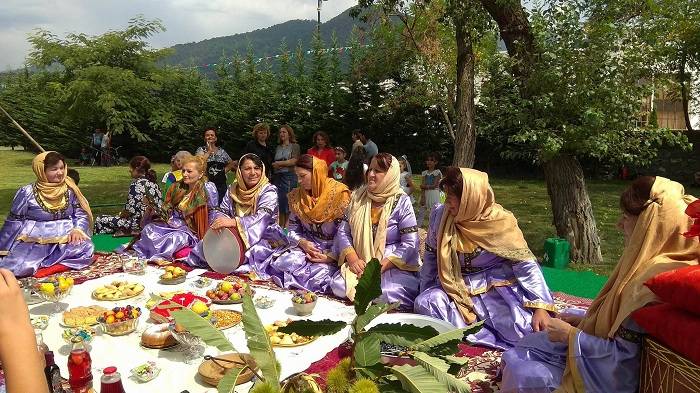 En Gabala se celebra el festival de la mermelada- FOTOS