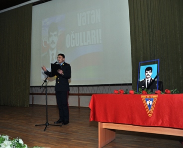Milli Qəhrəmanımızı andılar