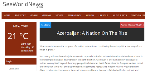 Azərbaycan: Yüksəlməkdə olan dövlət